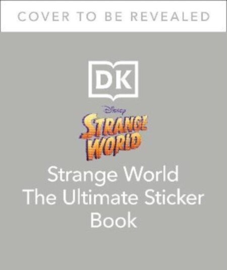 Disney Strange World Ultimate Sticker Book