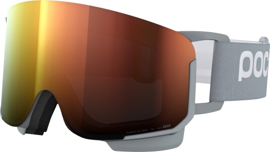 POC Nexal Granite Grey/Partly Sunny Orange, OneSize