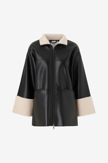MSCH Copenhagen   Jakke mschDara Delicia Jacket   Svart