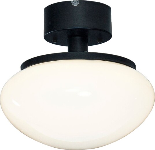 Aneta Lighting Innfelt New August Svart Plafonder