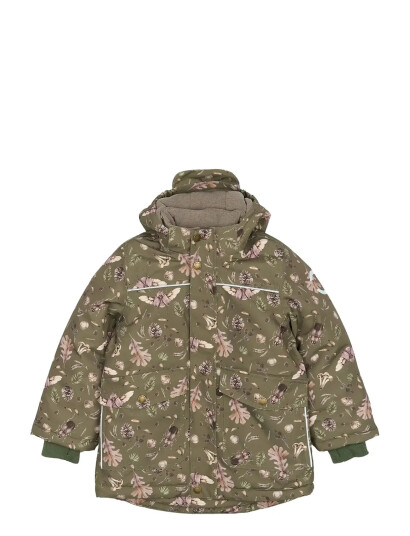 Mikk line Polyester Jacket Aop Green 116