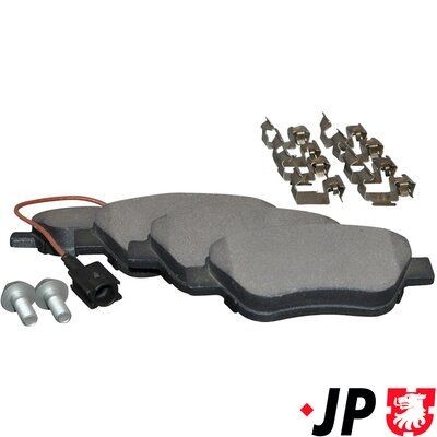 Bremseklosser JP GROUP 3363601310