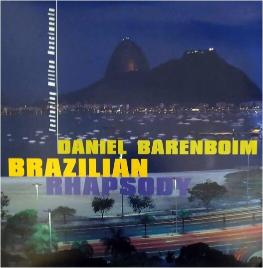 Daniel Barenboim  Brazilian Rhapsody  LP/Vinyl