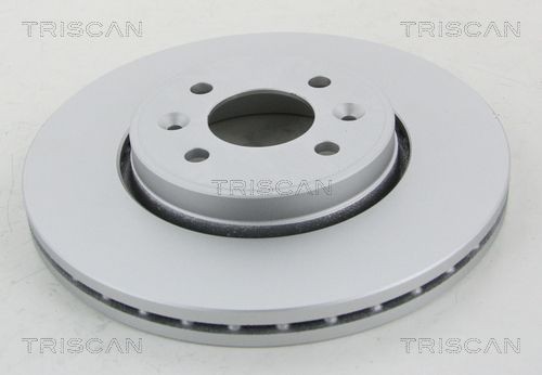 Bremseskive TRISCAN 8120 25129C