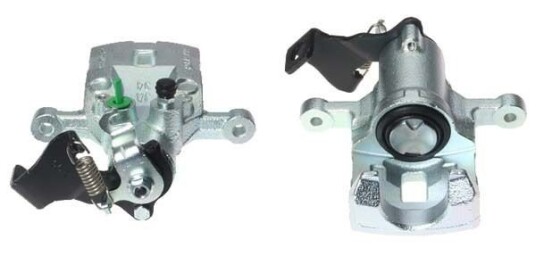 BUDWEG CALIPER 345430 Bremsecaliper
