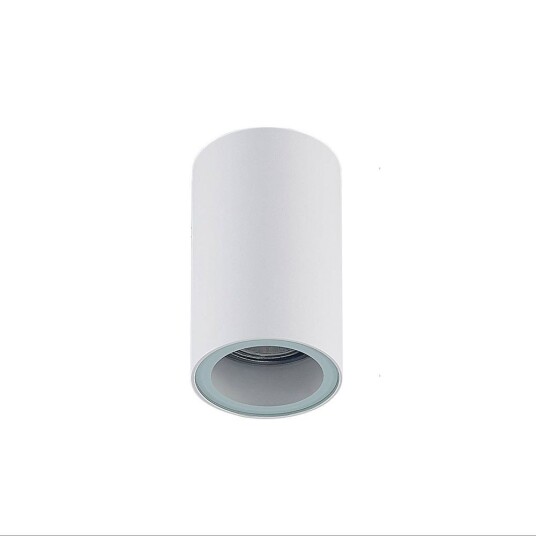 Arcchio Olivir downlight, rund, GU10, hvit Arcchio Olivir downlight, rund, GU10, hvit