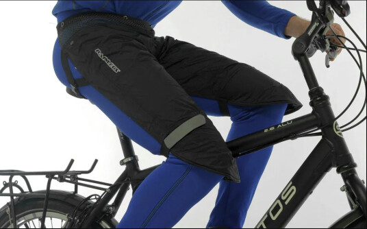 Rainlegs Vanntett Benoverdel Sort