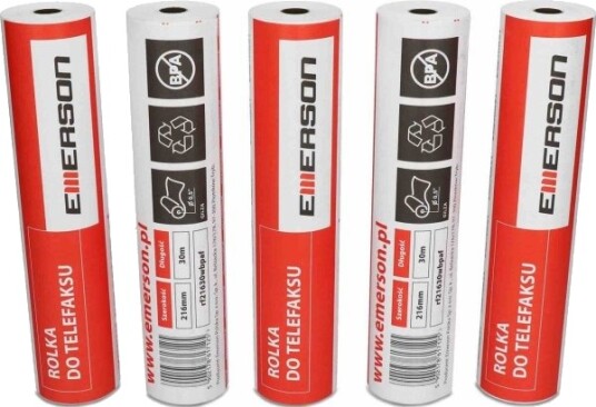 Emerson Faksrull 216X30x0,5"" Emerson Rf21630wdbpaf 6 Stk Emerson Faksrull 216X30x0,5"" Emerson Rf21630wdbpaf 6 Stk
