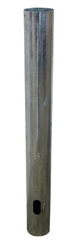 Mast F/Kl.Ii Pullertarmatur. Ø133mm. Længde 1,20/0,70M. F/Nedgravning. Varmgalvaniseret. Med Montageluge Mast F/Kl.Ii Pullertarmatur. Ø133mm. Længde 1,20/0,70M. F/Nedgravning. Varmgalvaniseret. Med Montageluge