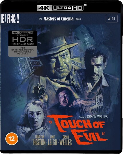 Touch Of Evil 1958 / Med Alle Midler