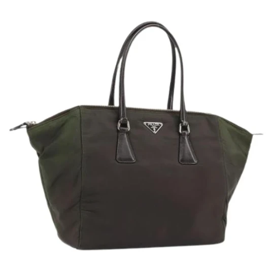 Prada Vintage Dame Pre-owned Brun Prada Vintage Dame Pre-owned Brun
