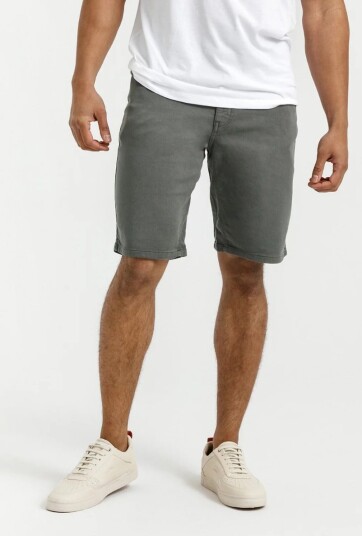 DU/ER No Sweat Relaxed Short 7" Gull 32W 7L