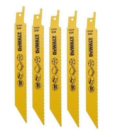 Dewalt DT2348 Tigersagblad 5-pakning Maskintilbehør & forbruk