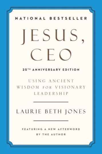 Jesus, Ceo (25th Anniversary) Av Laurie Beth Jones