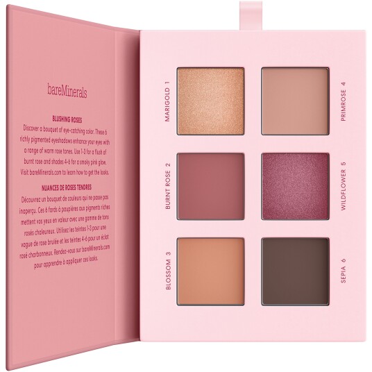 bareMinerals Mineralist Eyeshadow Palette 7,8 g Rosewood bareMinerals Mineralist Eyeshadow Palette 7,8 g Rosewood