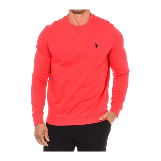 U.s. Polo Assn. Herre Gensere & Hettegensere Rød XL U.s. Polo Assn. Herre Gensere & Hettegensere Rød XL