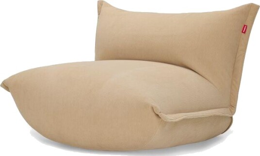 Fatboy The BonBaron Slim Cord Recycled Loungestol Beige Fatboy The BonBaron Slim Cord Recycled Loungestol Beige