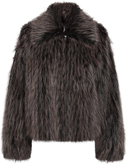 Ravn Ravn Alaskarv Faux Fur Jacket MOCCA XL
