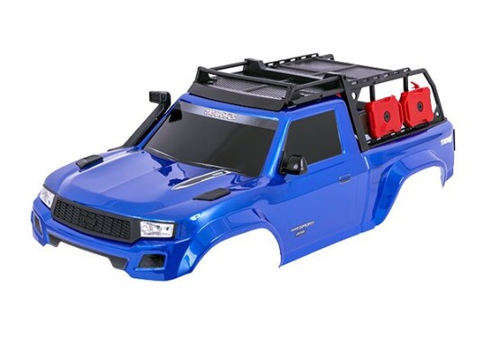 Traxxas 8213-BLUE Body TRX-4 Sport Clipless Complete Blue Traxxas 8213-BLUE Body TRX-4 Sport Clipless Complete Blue