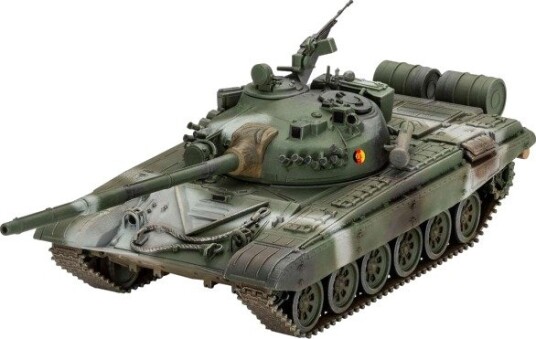 Modellsett T-72 M1 1:72