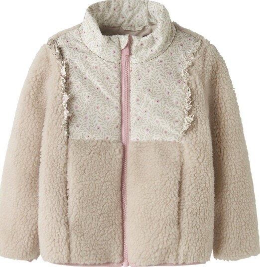 Name It Nmfminna Teddy Jacket Cream 98 Name It Nmfminna Teddy Jacket Cream 98