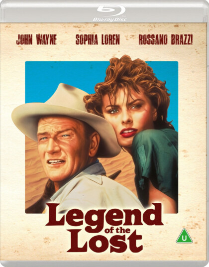 Legends Of The Lost 1957 / Under Saharas sol Bluray