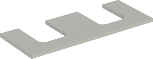 GEBERIT ONE bordplate 1200x470x30mm 2 delt for kum høykomprimert GEBERIT ONE bordplate 1200x470x30mm 2 delt for kum høykomprimert