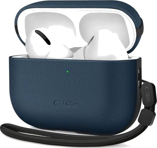 Tech Protect NaturalFit Case for AirPods Pro 3 Navy Blue Tech Protect NaturalFit Case for AirPods Pro 3 Navy Blue