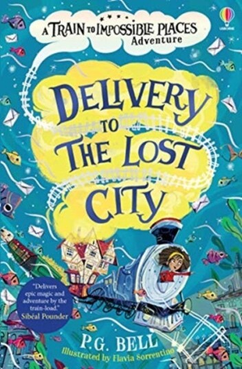 Delivery To The Lost City Av P.G. Bell