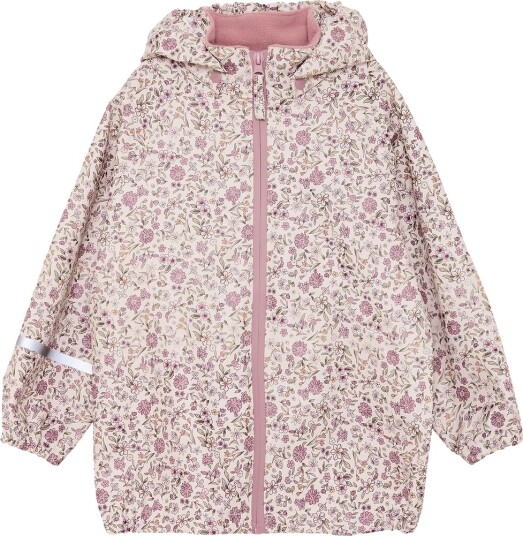 CeLaVi Regnjakke PU Perfekt Pale m. Blomster CeLaVi 110 Regnjakke Beige Rosa CeLaVi Regnjakke PU Perfekt Pale m. Blomster CeLaVi 110 Regnjakke Beige Rosa