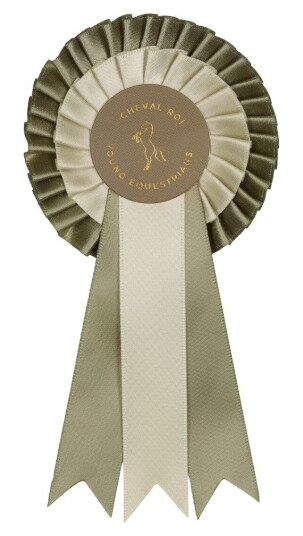 Cheval Roi Kjepphest tilbehør Rosett Sage Green