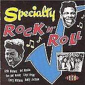 MediaTronixs Various Artists : Specialty Rock’n’Roll CD 2 discs (1990) Pre-Owned