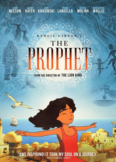 Kahlil Gibran's The Prophet DVD