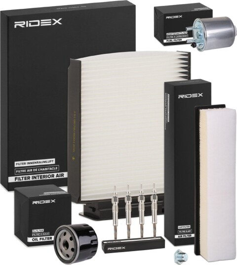 Servicepakke RIDEX 4682P7095