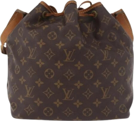 Louis Vuitton Vintage Dame Brun Louis Vuitton Vintage Dame Brun