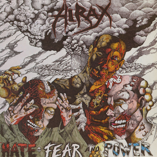 Hirax Hate Fear & Power CD