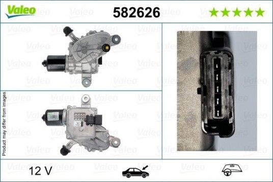 Visker motor VALEO 582626 Visker motor VALEO 582626