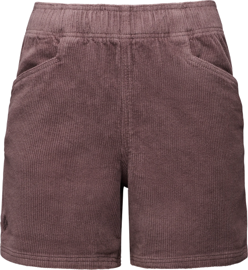 Black Diamond W Dirtbag Corduroy Shorts Dark Mauve L Black Diamond W Dirtbag Corduroy Shorts Dark Mauve L