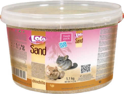 Sand Til Chinchillaer 3L