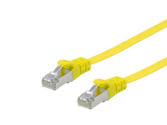 EQUIP Patchkabel Cat6A U/FTP 2xRJ45 10.00m gelb EQUIP Patchkabel Cat6A U/FTP 2xRJ45 10.00m gelb