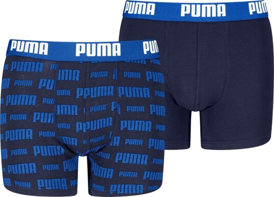 Puma Boxershorts Everyday 2 pack Navy/Blå Puma 146/152 Boxershorts 146 152