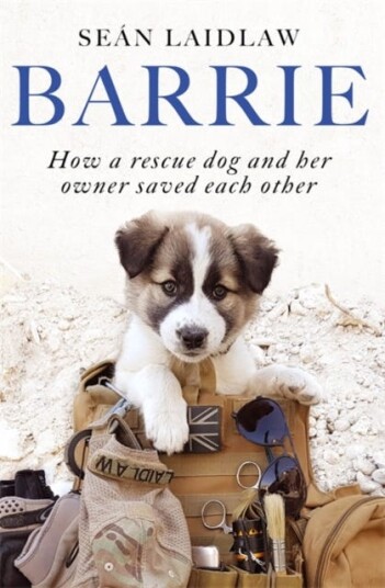 Barrie  How a rescue dog and her owner saved each other
