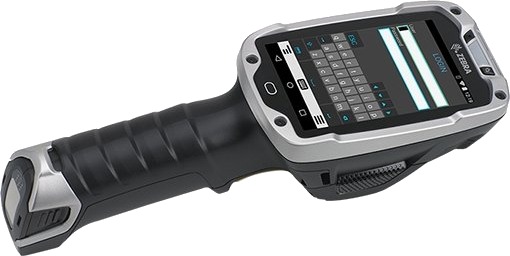 Zebra Tc8300 10,2 Cm 4" 800 X 480 Piksler Lcd Multi Touch Kapasitiv 16.78 Million Farger