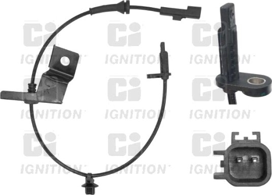 QUINTON HAZELL XABS1167 Sensor ABS