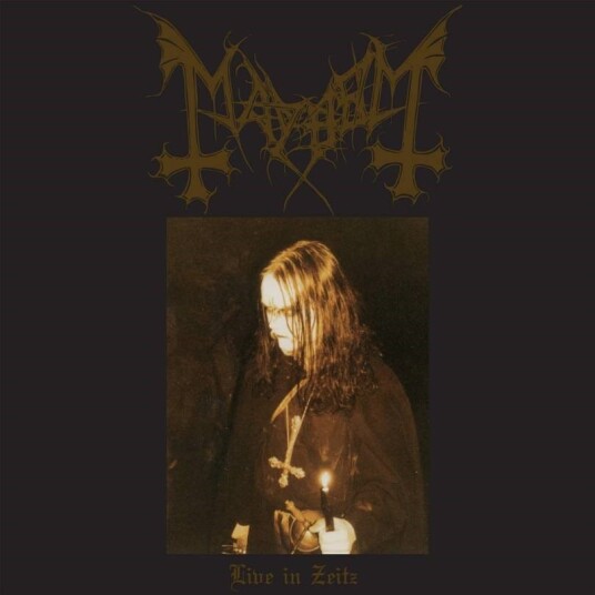 Mayhem  Live In Zeitz  CD