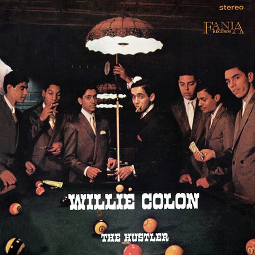Willie Colon  The Hustler  LP/Vinyl