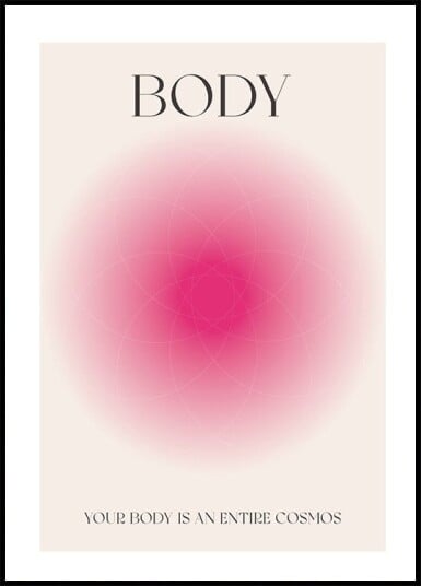 Body Plakat Plakat / 70x100cm
