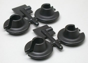 RPM 73152 Lower Shock Spring Cups for Traxxas HPI & Losi Shocks