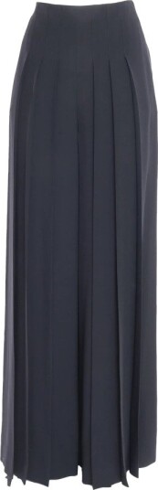 Alberta Ferretti Dame Bukser Svart M,