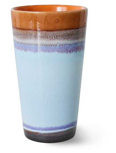 HKliving 70's lattekopp Ash